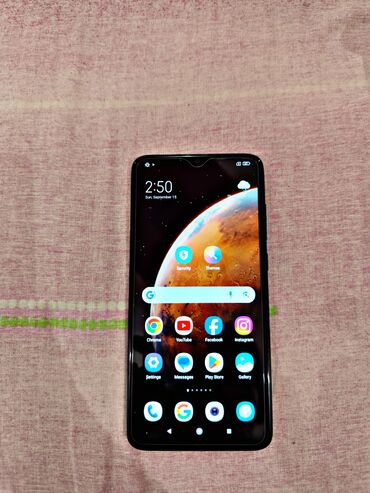 ventilator sa prskalicom: Xiaomi Redmi Note 8 Pro, 64 GB, color - Khaki, Fingerprint, Dual SIM cards