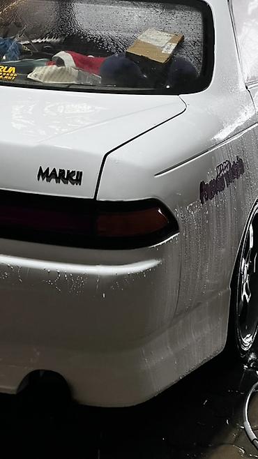 x90: Toyota Mark II: 1993 г., 2.5 л, Автомат, Бензин, Седан — 5