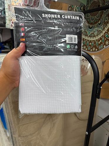 Шторка для душа NN (модель REF: A-170) - Тип: Shower Curtain – шторка