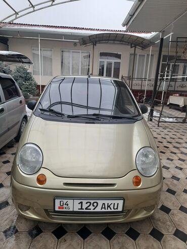 Daewoo: Daewoo Matiz: 2009 г., 0.8 л, Механика, Бензин, Хэтчбэк