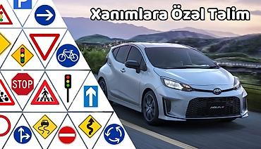 real car parking multiplayer: Xanımlara özəl sürücülük təlimi - Təlim yalnız xanımlar üçün nəzərdə — 1