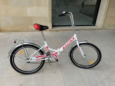 kreditə velosiped: Şəhər velosipedi Stels, 24", Ünvandan götürmə