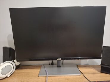 купить монитор 240 герц: Монитор, AOC, Б/у, LED, 22" - 23"