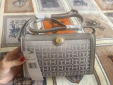 xonca bezemek: Çiyin çantası, Tommy Hilfiger, Yeni — 2