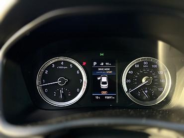 Hyundai: Hyundai Sonata: 2017 г., 2.4 л, Автомат, Бензин, Седан — 9