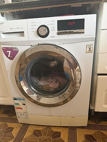 sure dispenser: HAUSER önyükləməli paltaryuyan maşın - Yük həcmi: 7 kq (korpus — 3