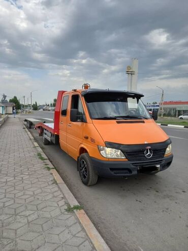 фаркоп 570: Эвакуатор, Mercedes-Benz, Прямая