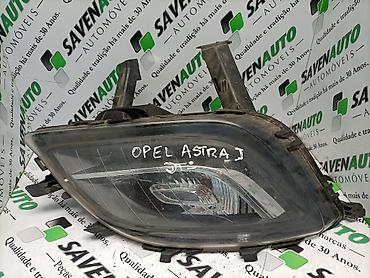 gunes paneli isiqlar: Opel Astra J sağ sol duman əleyhinə işıq. sağ sol hər ikisi var və — 1