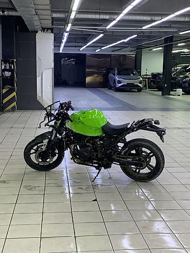 rx 600: Спортбайк BMW, 400 куб. см, Бензин, Взрослый, Б/у — 2