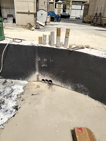 Beton kesme ve Desme Beton və dəmir-beton üçün dəlik deşmə xidməti - — 6