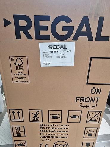 Dərin dondurucular: Dondurucu Regal Model: 1005 Türkiyə istehsalı Rengi: Ağ Ses — 20