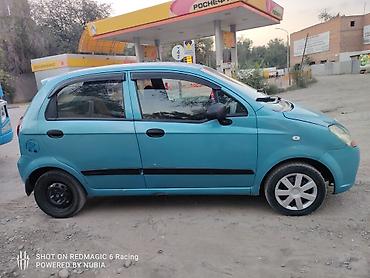 шевроле матис: Chevrolet Matiz: 2007 г., Автомат, Бензин, Хэтчбэк — 3