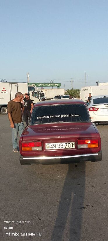 zapi satisi: VAZ (LADA) 2107: 1.6 l | 1984 il 1600 km Sedan