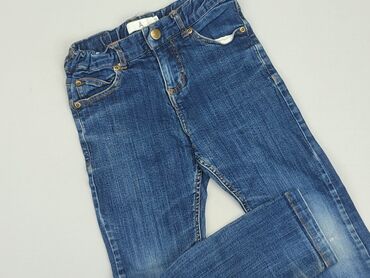 calvin klein jeans spodnie: Jeans, 7 years, 122, condition - Very good