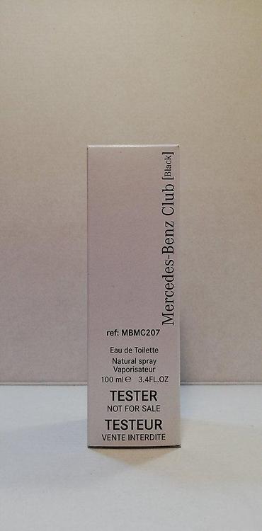 pull and bear srbija: MERCEDES BENZ CLUB BLACK EDT100ML TSTR | Mercedes Benz Club Black — 5
