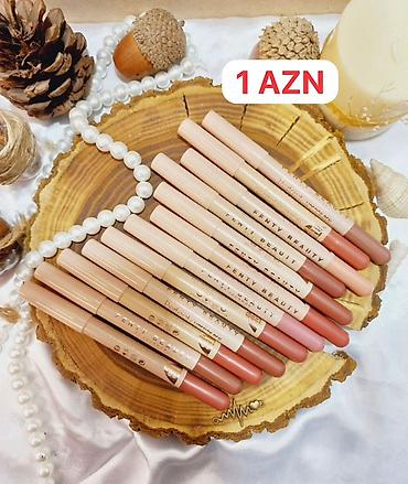 Üz makiyajı: Ənlik, Yeni, Ünvandan götürmə, Ödənişli çatdırılma, Rayonlara çatdırılma — 11