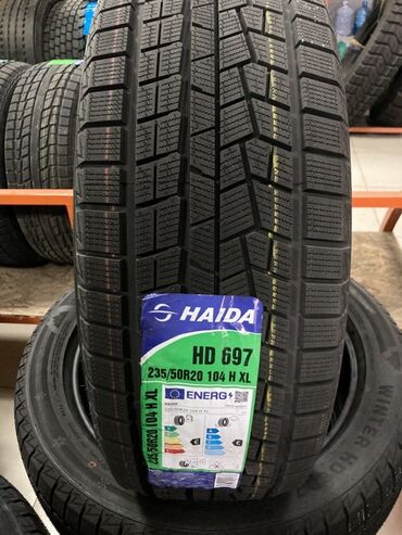 покрышка мотоцикл: Шины 235 / 50 / R 20, Зима, Новый, Комплект, Внедорожные (АТ/МТ), Китай