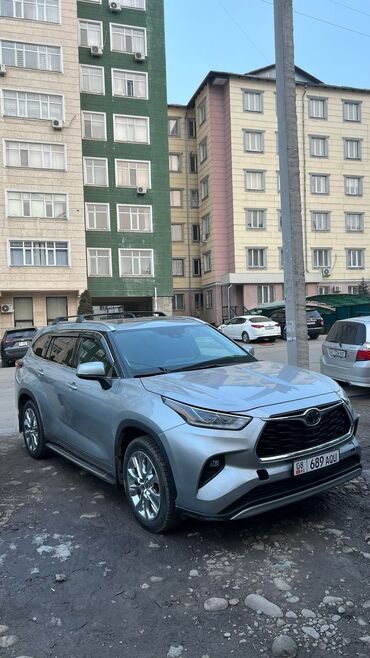 Toyota: Toyota Highlander: 2021 г., 3.5 л, Автомат, Бензин, Внедорожник