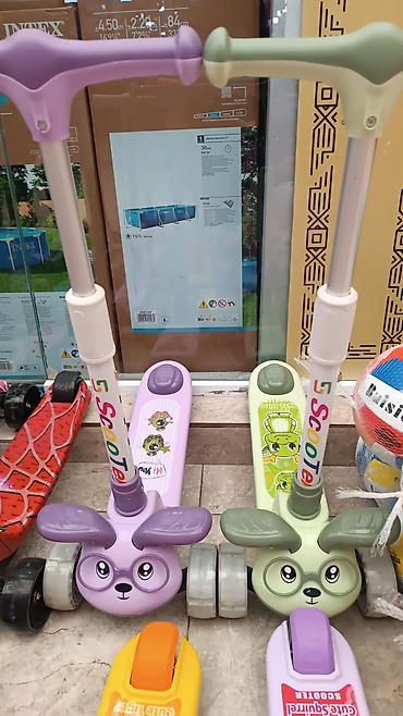 3 tekerli velosiped type 1: Yeni İki təkərli Uşaq velosipedi 20", sürətlərin sayı: 9, Ödənişli çatdırılma — 2