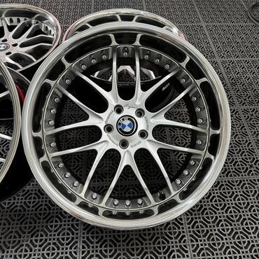 Диски: Диски R 22 RAYS, Комплект, отверстий - 5, Б/у — 9