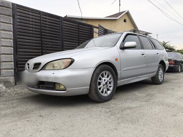 Nissan: Nissan Primera: 2001 г., 1.8 л, Механика, Бензин, Универсал