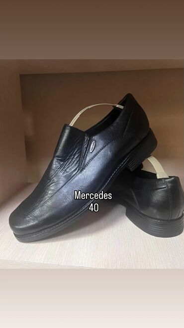 Туфли: Мужские туфли, 42.5, Новый, цвет - Черный, Платная доставка, Бесплатная доставка, Самовывоз — 10