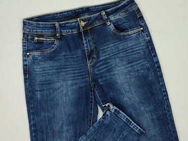 spodnie jeansy damskie 44: Jeansy damskie, L