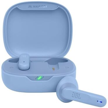 Mikrofonlar: Yeni Simsiz (Bluetooth) Qulaqcıqlar, JBL, rəng - Göy