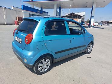 трекер авто: Chevrolet Matiz: 2006 г., 0.1 л, Автомат, Бензин, Хэтчбэк — 6