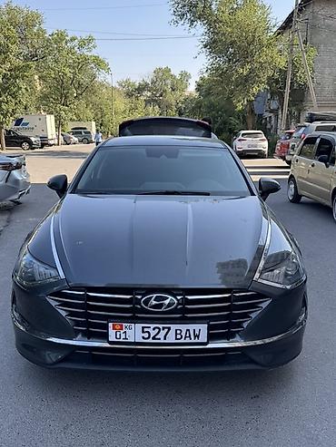 sonata ef: Hyundai Sonata: 2022 г., 2 л, Автомат, Газ, Седан — 1