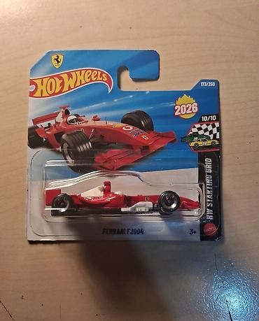 mitsubishi lancer evolution: Ferrari, 2026 il, 1:64, Dəmir, Ünvandan götürmə — 1