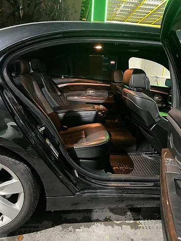bmw e66: BMW 7 series: 2007 г., 4.8 л, Типтроник, Бензин, Седан — 7
