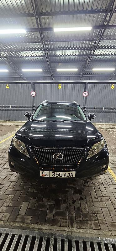 lexus: Lexus RX: 2012 г., 3.5 л, Автомат, Бензин, Кроссовер — 1