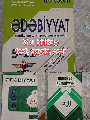 ford fox: Məhsul: Ədəbiyyat üzrə hazırlıq vəsaitləri dəsti - Kitab 1 — 1