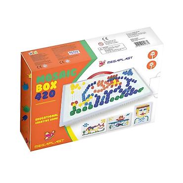 reform jeans: Mozaik Kutija sa 420 Bockalica – edukativna kreativna igra Otkrijte — 2