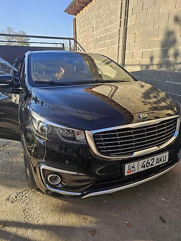 Kia: Kia Carnival: 2018 г., 2.2 л, Автомат, Дизель, Минивэн — 1