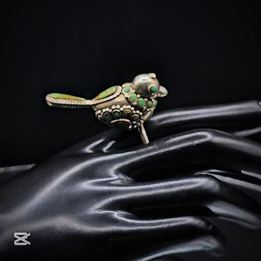 Zərgərlik əşyaları: Üzük, Gümüş — 5