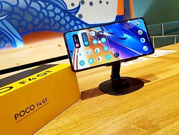 poc: Poco F4 GT, Б/у, 256 ГБ, цвет - Черный, 1 SIM, 2 SIM — 4