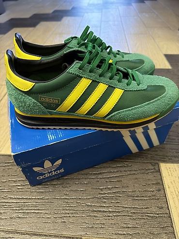 Кроссовки adidas SL 72 Originals - Классическая модель SL 72 с