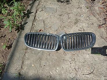 bmw spoler: BMW “kidney” ön radiator barmaqlıqları (cütlük). - Model tipi — 1