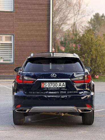 Lexus: Lexus RX: 2022 г., 3.5 л, Автомат, Бензин, Кроссовер — 6