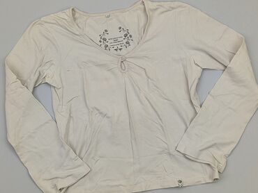 bluzki bez ramion z długim rękawem: Blouse, M (EU 38), condition - Good