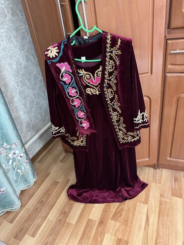 свадебные платья в бишкеке цены на прокат: Продаю кыргызский наряд 600 сом размер 48 Костюм мужской размер 48