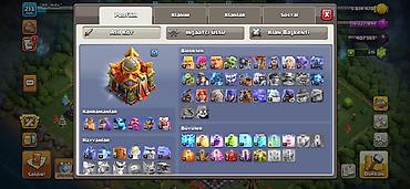 cırtdan bilet: Clash of Clans hesabı – güclü əsas kənd və zəngin arsenal - — 2