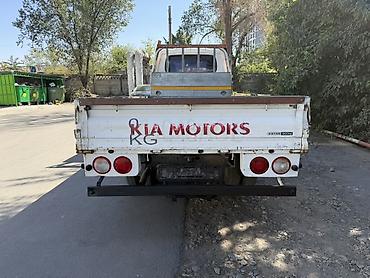 бампер кабан: Легкий грузовик, Kia, Стандарт, 3 т, Б/у — 10