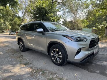 тайота хайландыр: Toyota Highlander: 2021 г., 2.5 л, Автомат, Гибрид, Жол тандабас