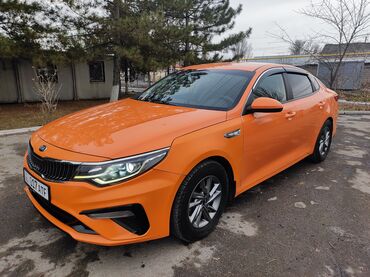Kia: Kia K5: 2019 г., 2 л, Автомат, Газ, Седан — 1