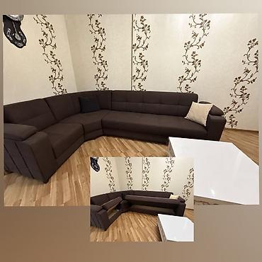 Künc divan, İşlənmiş, Açılan, Bazalı, Parça, Çatdırılma yoxdur lalafo.az -da Künc divan, İşlənmiş, Açılan, Bazalı, Parça, Çatdırılma yoxdur