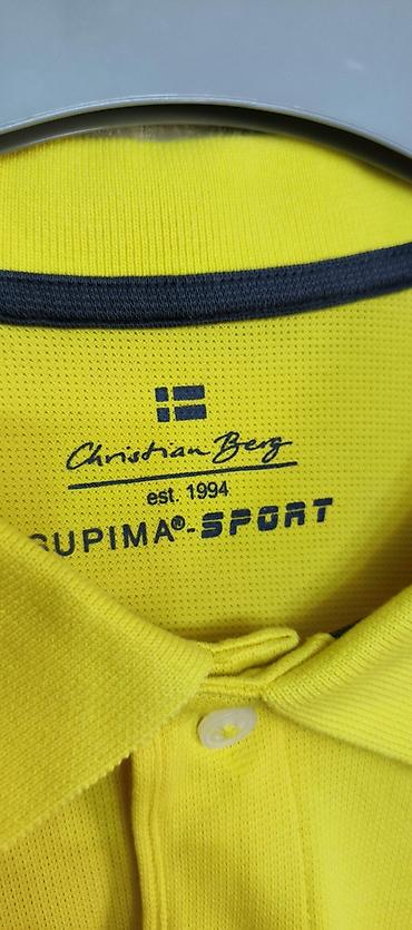 Kişi geyimləri: Поло Немецкого брэнда Christian Berg . Размер XXL - XXXL — 4