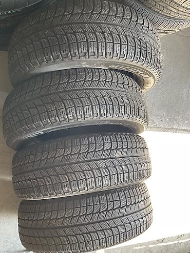 Шины 205 / 60 / R 16, Зима, Б/у, Комплект, Легковые, Китай, Michelin at lalafo.kg Шины 205 / 60 / R 16, Зима, Б/у, Комплект, Легковые, Китай, Michelin